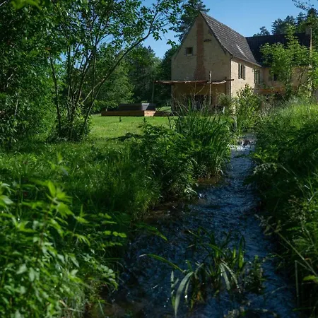 Moulin Au Coeur De La Nature
