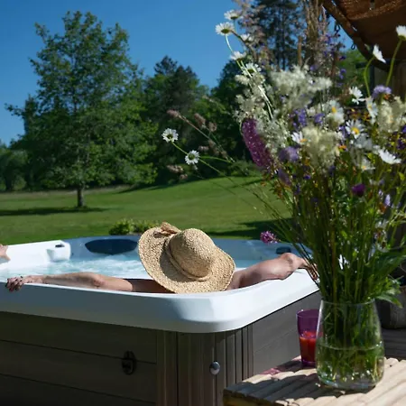 Ancien Moulin Avec Jacuzzi Holiday home *