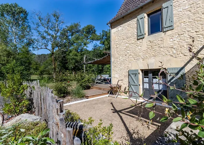 Moulin Au Coeur De La Nature Сasa de vacaciones